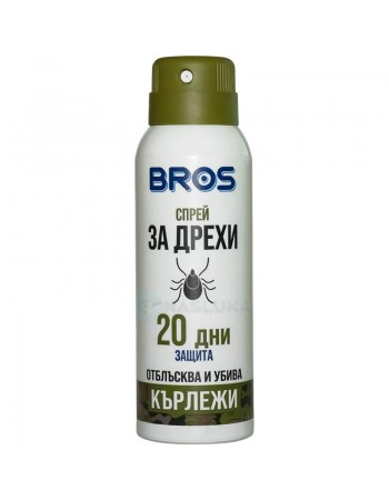 Репелент спрей за дрехи против кърлежи Bros