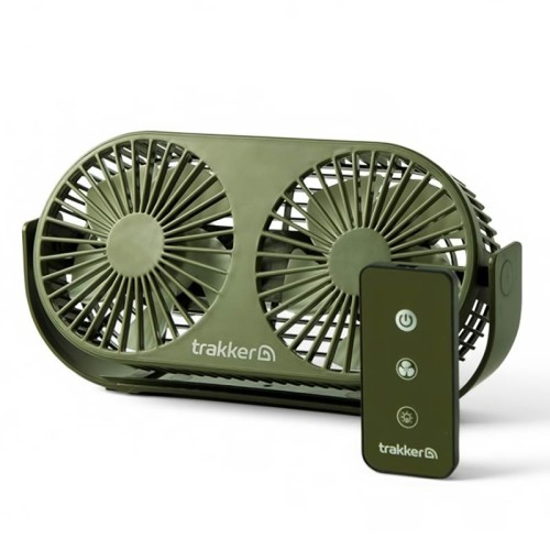 Trakker Remote Bivvy Fan - Вентилатор с дистанционно за палатка