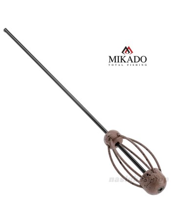 Ребрена фидер хранилка с тръбичка Mikado OMK-16