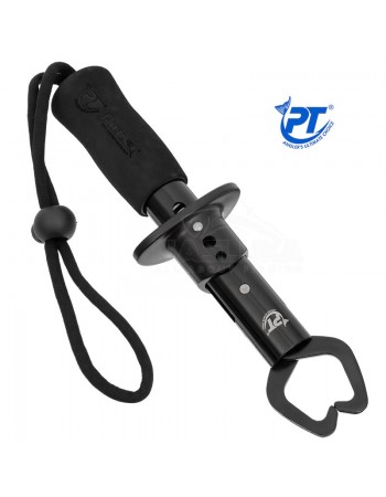 Грипер за хищници Pioneer Fish Lip Grip, 18см, Black