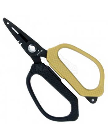 Комбиниран инструмент - ножица и клещи Westin Braid Scissors & Split Ring Pliers
