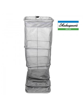Правоъгълен живарник Shakespeare Superteam Silvers Keepnet, 4.00м