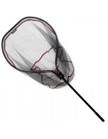 Filstar Nero Rubber Predator Landing Net Кеп за хищници, 1.85м
