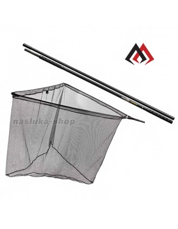 Шаранджийски кеп Mikado Territory Carp Net S14-30, 2.70м