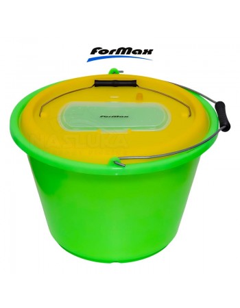 Голяма кофа за жива стръв Formax FXPB-0012003, 15л