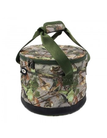 Чанта - Футер с капак NGT Camo Bait Bin