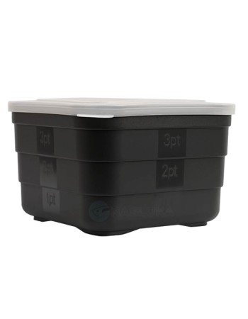 Gardner Bait Tub 3Pt, 1.5л - Кутия за стръв с капак