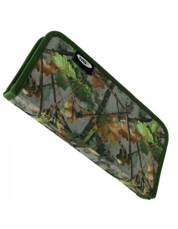 Класьор за шарански монтажи NGT Stiff Rig Wallet Camo