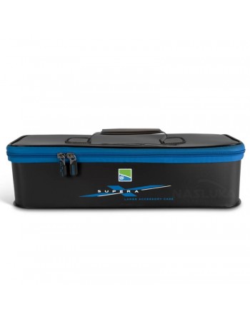 Кутия за риболовни аксесоари Preston Supera X, Large EVA Accessory Case