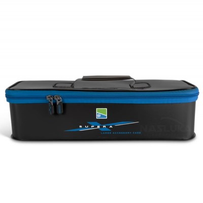Кутия за риболовни аксесоари Preston Supera X, Large EVA Accessory Case