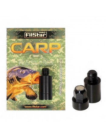 Магнитна бърза връзка Filstar Aluminium Quick Release Magnetic STD Black