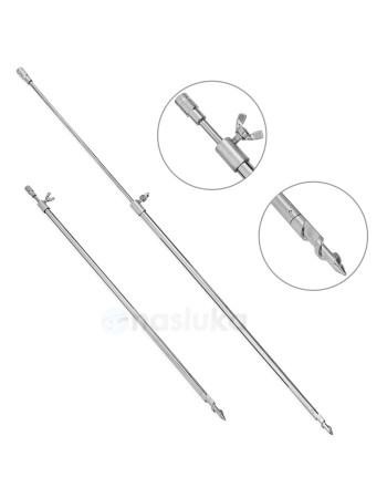 Телескопично колче от неръждаема стомана FishPro Inox
