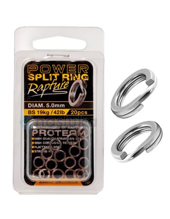 Rapture Power Split Ring - Халки за монтажи и примамки