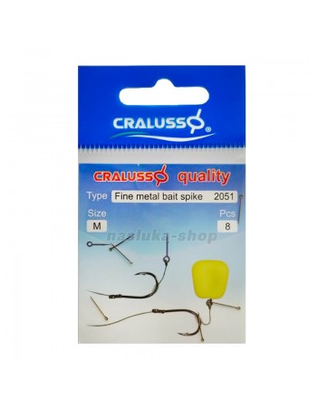 Метални шипове за стръв Cralusso Fine Metal Bait Spike