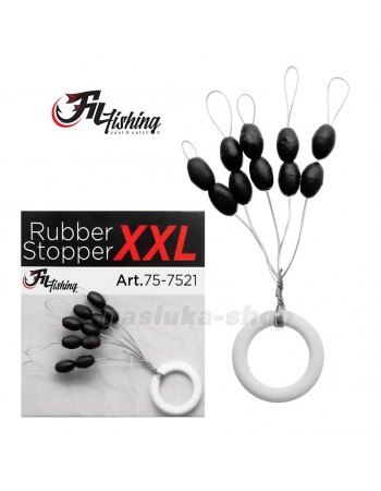 Гумени стопери за монтажи Fil Fishing Rubber Stopper XXL - 7521, 10 бр.