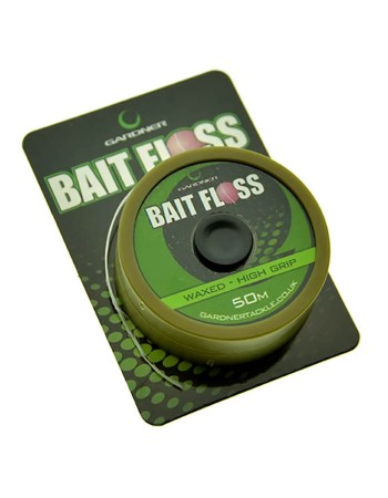 Gardner Bait Floss, 50м - Конец за стръв за шаранджийски монтажи