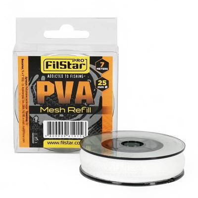 PVA пълнител Filstar Mesh Refill, 7м, 25мм