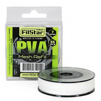 PVA пълнител Filstar Mesh Refill, 7м, 35мм