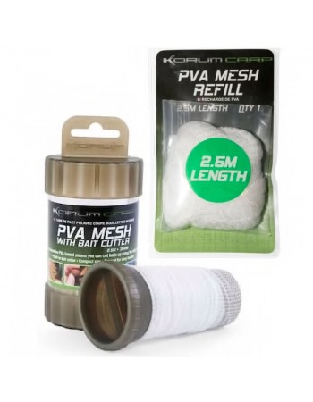 PVA ръкав Korum Mesh Refill, 2.5м, 35мм