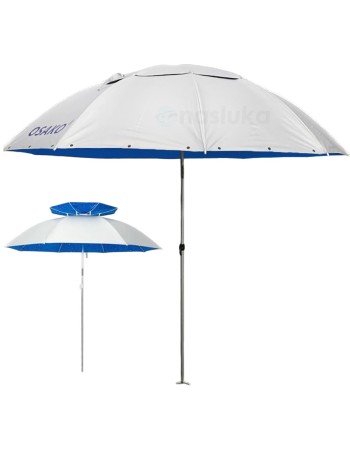 Чадър с UV защита Osako Silver, 2.60м