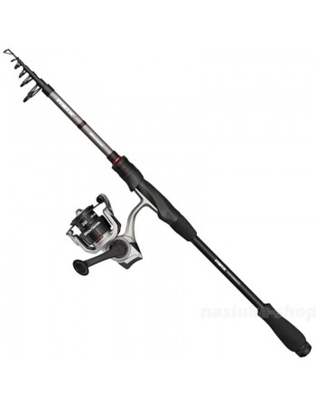 Телескопичен спининг комплект Abu Garcia Max X TE 2.44м, 10-30г / MAXX2500 SP CMB