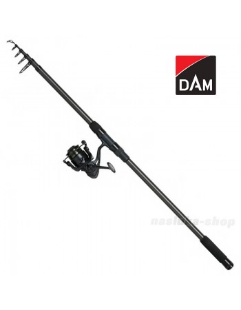 Шаранджийски телескопичен сет DAM Charger TeleCarp 3.60м, 3lb / 5000 FD CMB
