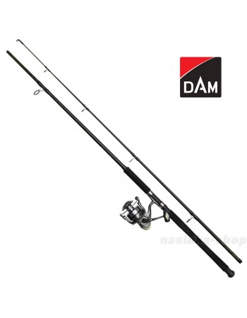 Комплект за сом DAM Full Cat Allround 2.85м, 100-250г / 8000 CMB