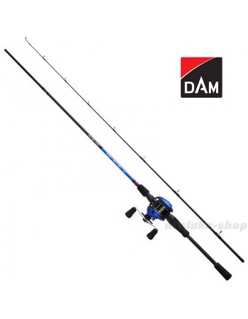Байткаст комплект DAM Fun-Tech MK1 Cast 1.98м, 10-30г / 200LH CMB