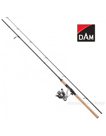 Комплект за спининг DAM Impressa Classic Spin 2.10м, 5-20г / 2500 CMB