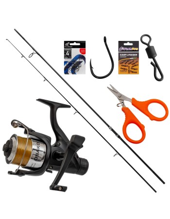 Сет за шарански риболов LG Carp Combo, 3.60м, 3.0lb, 6000