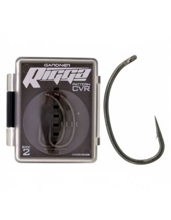 Gardner Curved Rigga - Шаранджийски куки, 10 бр.