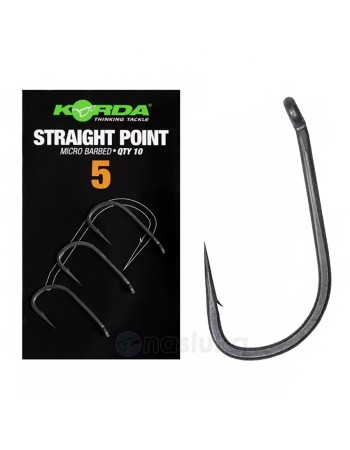 Korda Straight Point, 10 бр. - Шаранджийски куки