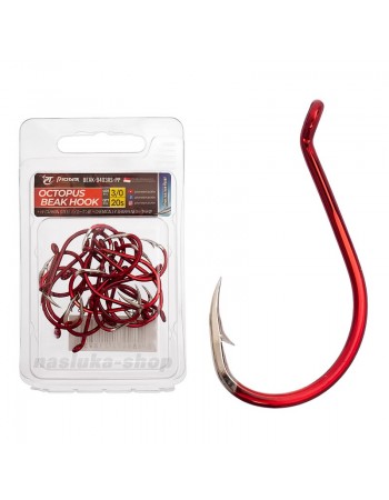 Куки с ухо Pioneer Octopus Beak 9403RS-PP, 20 бр.