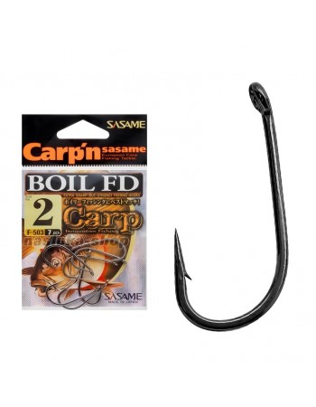 Куки с ухо за шаран Sasame Carp'n Boil FD F-503
