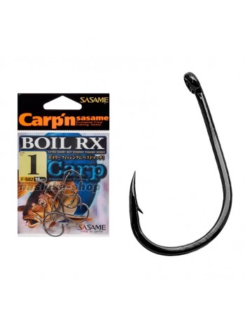 Куки с ухо за шаран Sasame Carp'n Boil RX F-502