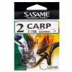 Куки Sasame Carp F-759 - перфектни за улов на Шаран, Каракуда, Платика