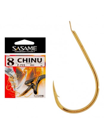 Куки Sasame Chinu F-711 - Gold