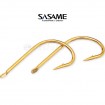 Куки Sasame Funa F-752 G - перфектни за Каракуда, Платика, Бабушка, Морунаж, Скобар