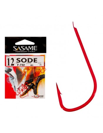 Куки Sasame Sode F-732 - Red