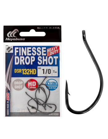 Hayabusa Finesse Drop Shop DSR132HD - Куки за дропшот