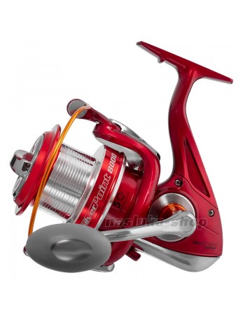 Макара за дънен риболов Remixon Silver Point 8000, 5+1BB, Max Drag 14кг