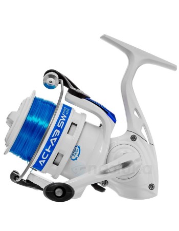Trabucco Achab SW Pro 5000 - Макара с влакно за морски риболов