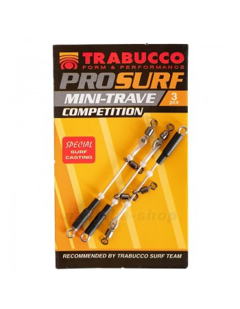 Монтаж за сърф риболов Trabucco ProSurf Mini-Trave Competition, 3 бр.