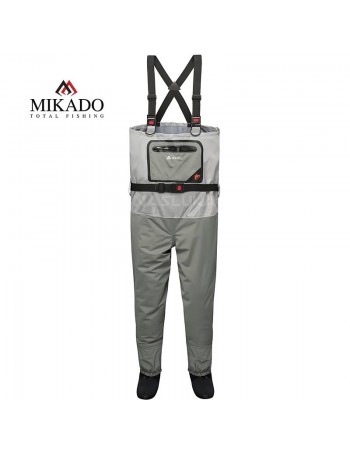 Дишащ гащеризон с неопренови чорапи Mikado UMS05
