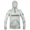 Суичър с UV защита и качулка Delphin UV Armor 50+, Olive