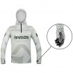 Суичър с UV защита и качулка Delphin UV Armor 50+, Olive