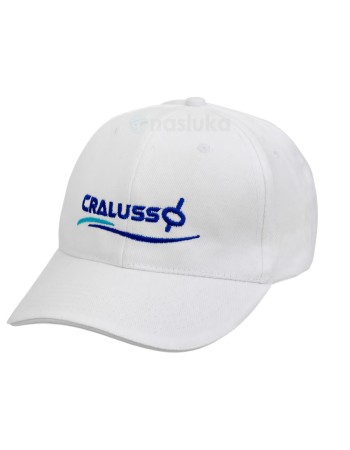 Шапка с козирка Cralusso 9004, White
