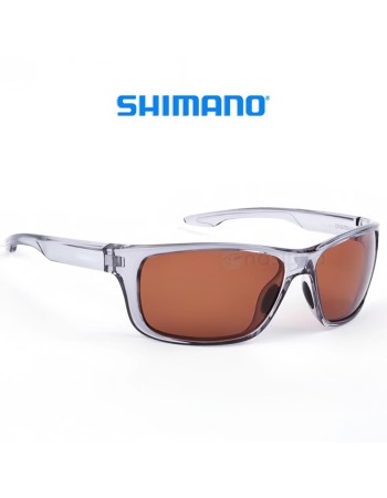 Shimano Eyewear Antares, Transparent Grey & Copper - Слънчеви поляризирани очила