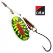 Single Hook Spinner, Firetiger UV Въртящи блесни за Костур, Кефал, Пъстърва - Топ качество от Наслука