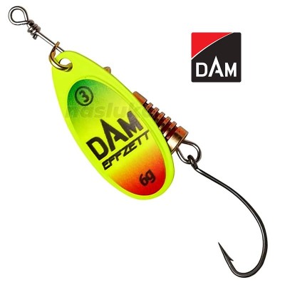 Single Hook Spinner, Trio Въртяща блесна с единична кука DAM Single Hook Spinner, Trio